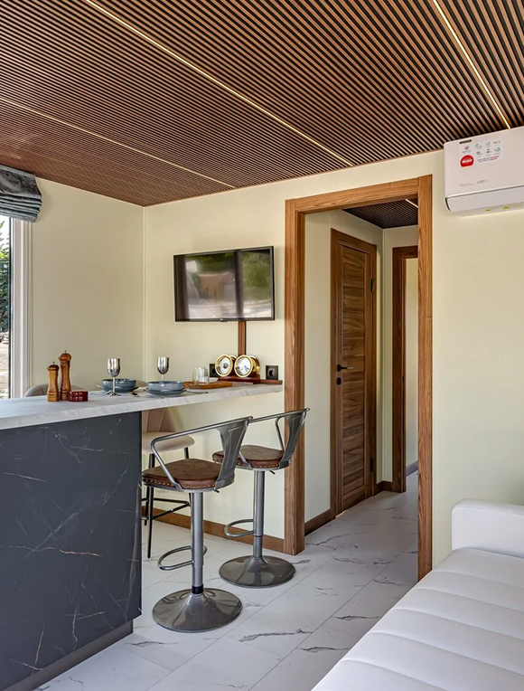 Материалы и отделка