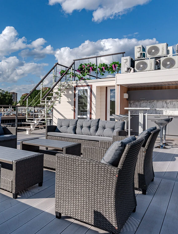 Уличный отдых