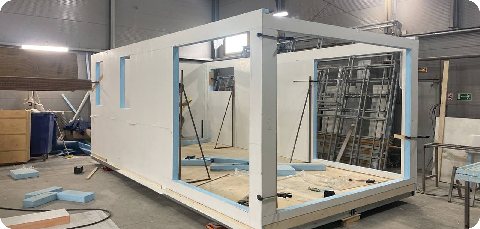 Теплые дома для жизни