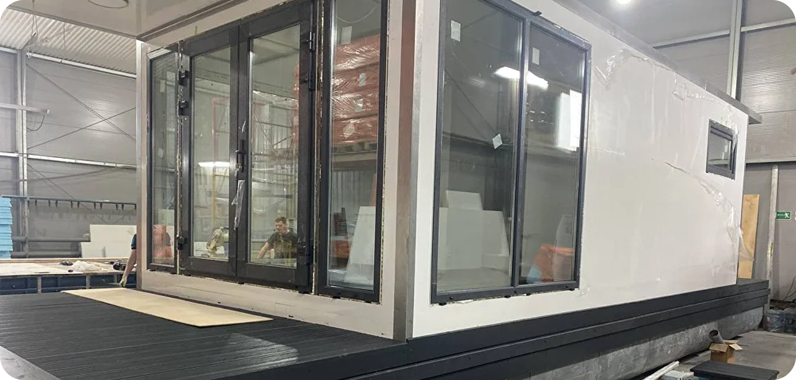 Теплые дома для жизни